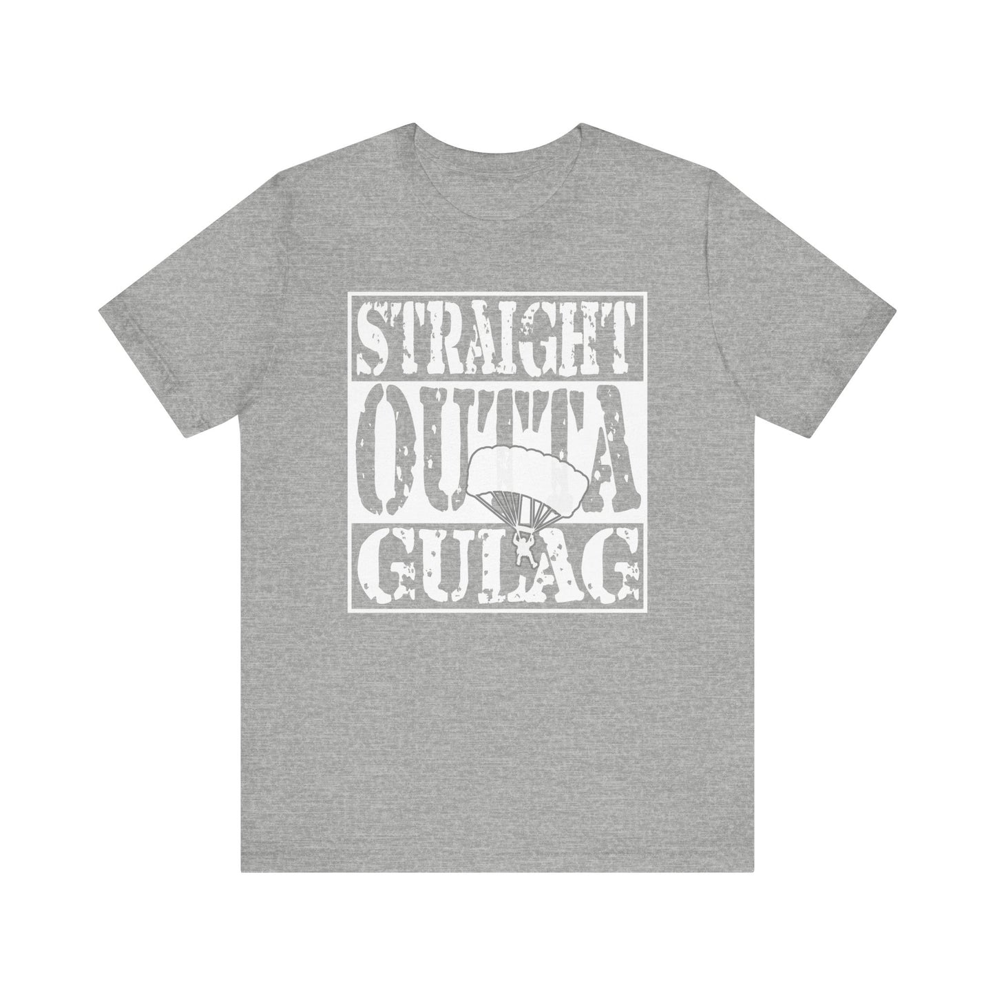 Straight Outta Gulag - Jersey Short Sleeve Tee