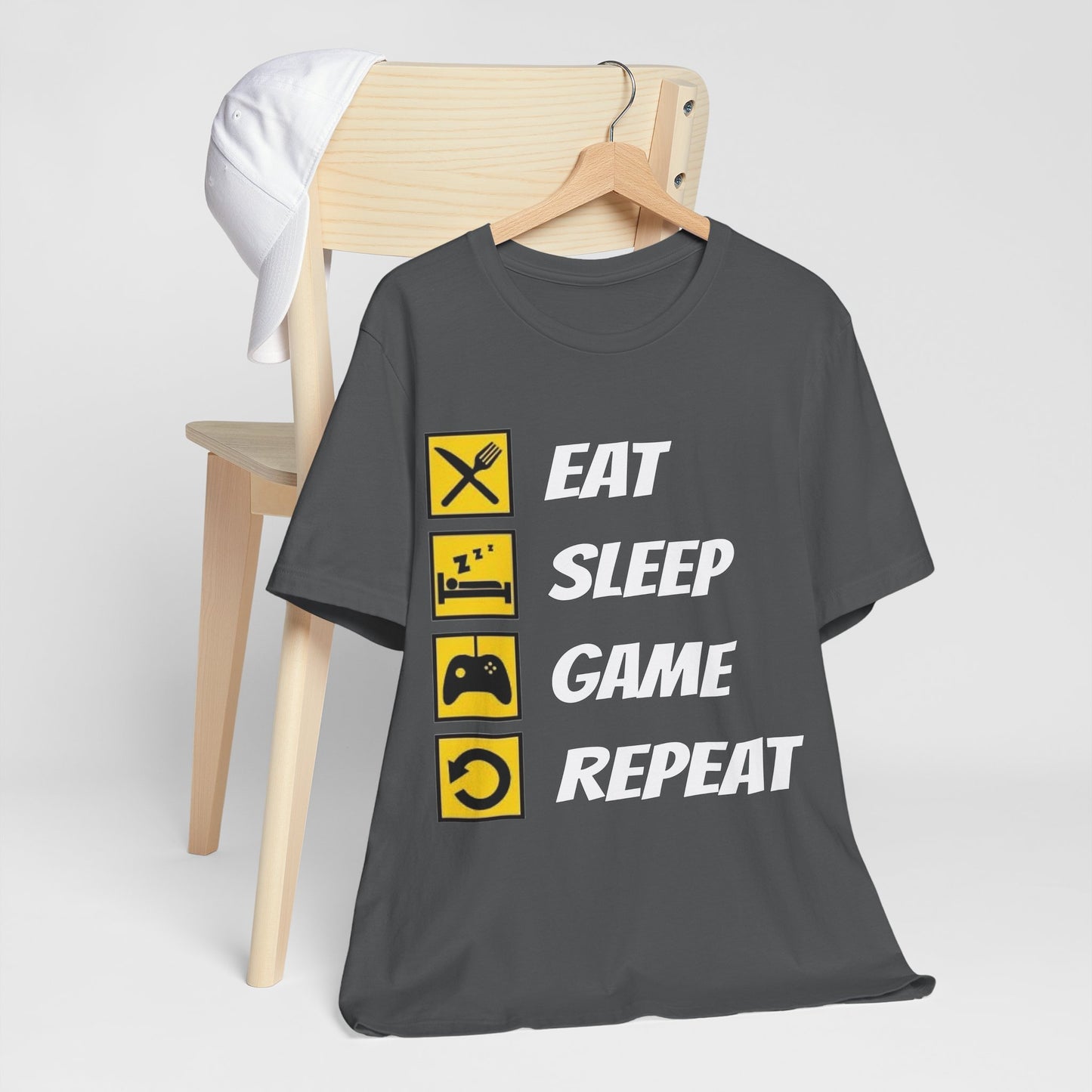 Eat, Sleep, Game, Repeat