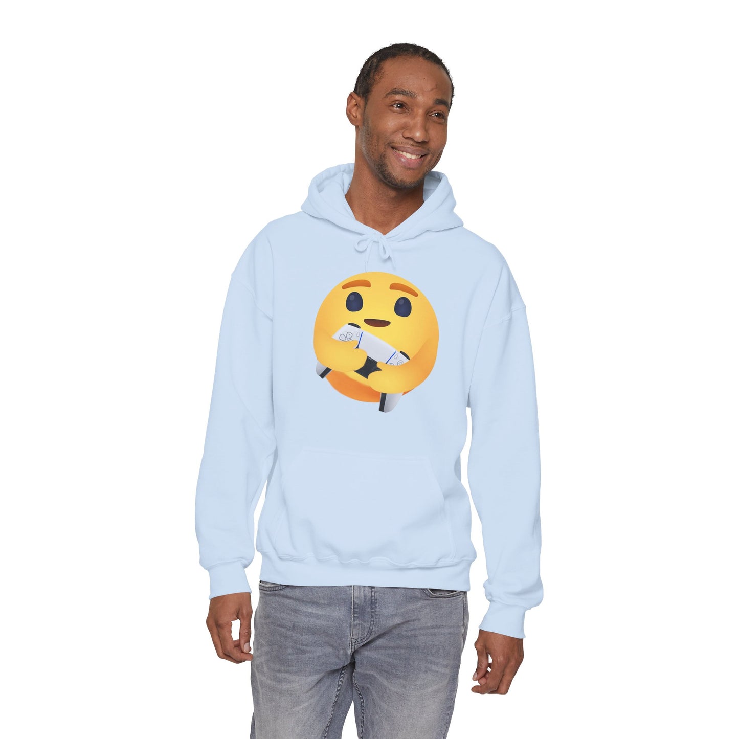 Gaming Love Unisex Heavy Blend™ Hooded Sweatshirt by Phiva357