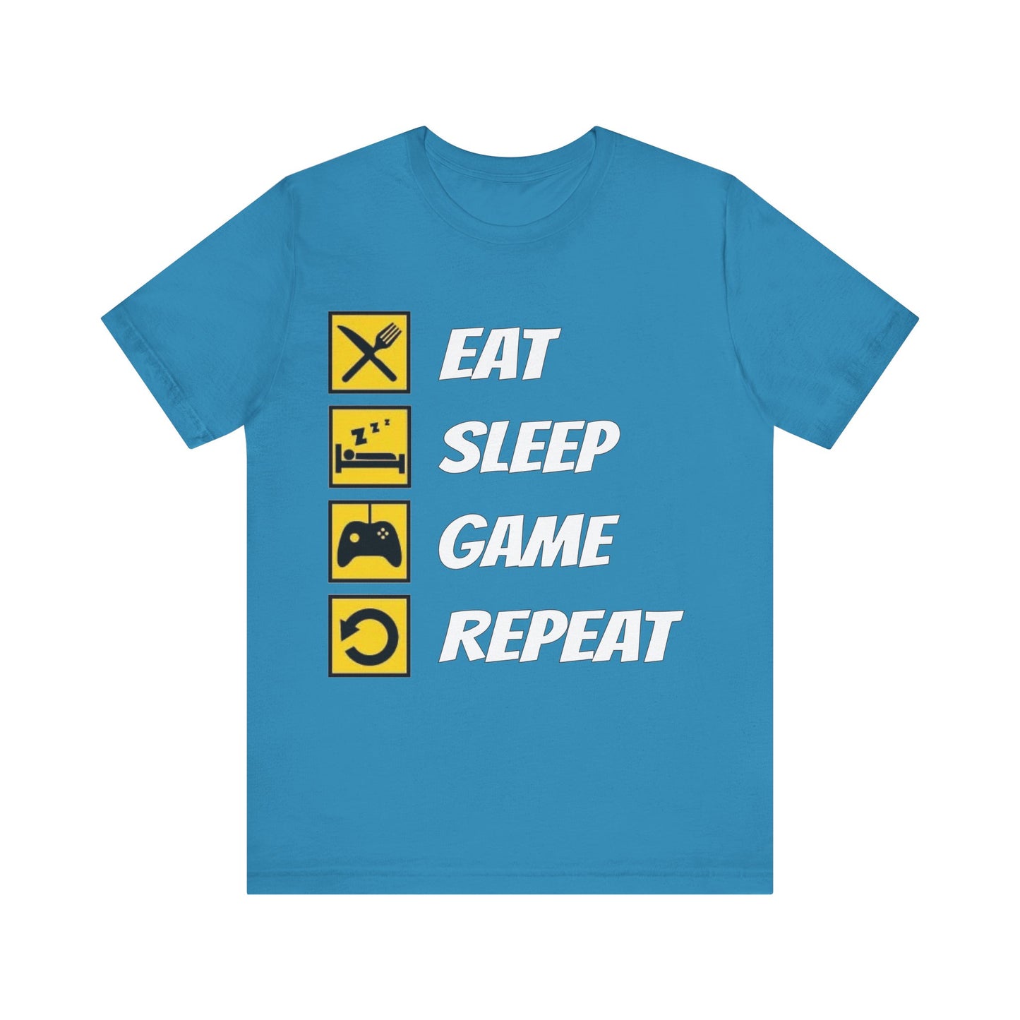Eat, Sleep, Game, Repeat