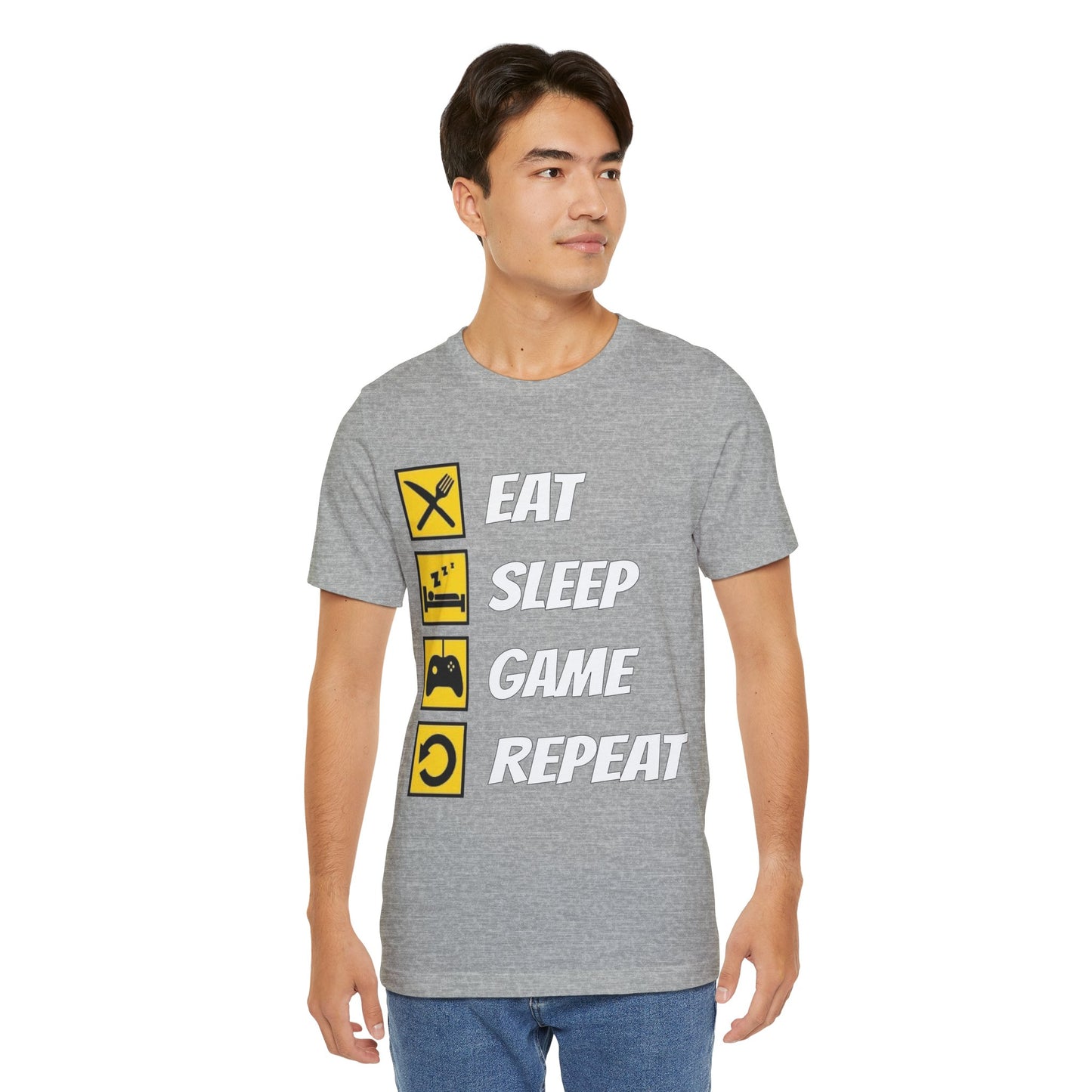 Eat, Sleep, Game, Repeat