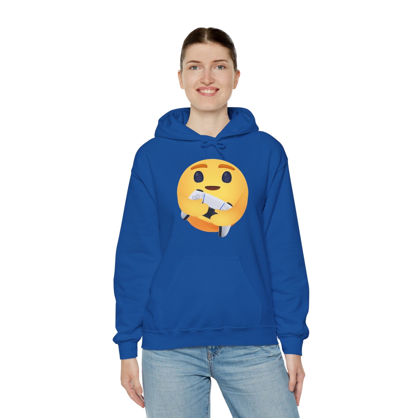 Gaming Love Unisex Heavy Blend™ Hooded Sweatshirt by Phiva357