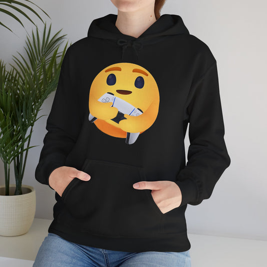 Gaming Love Unisex Heavy Blend™ Hooded Sweatshirt by Phiva357