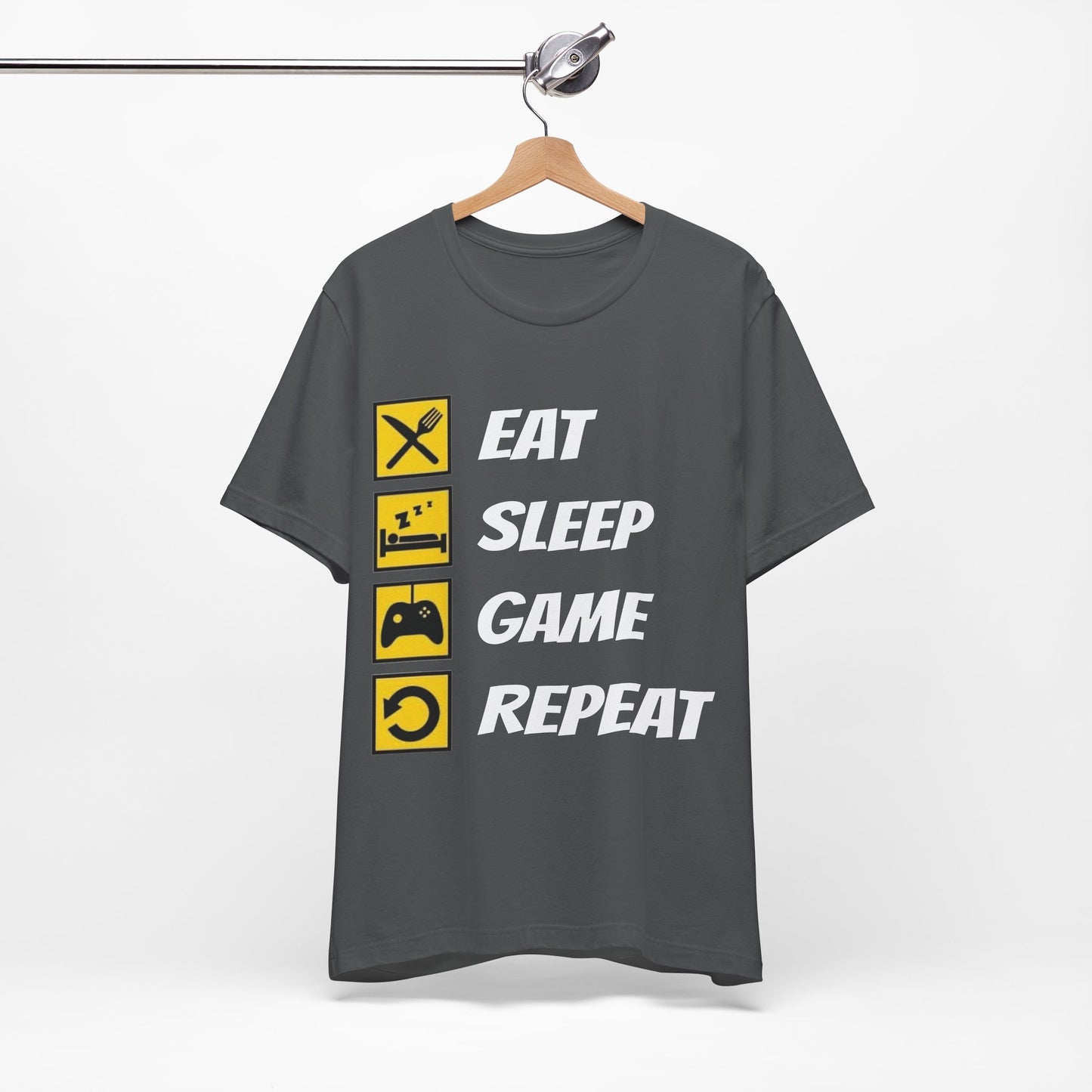 Eat, Sleep, Game, Repeat