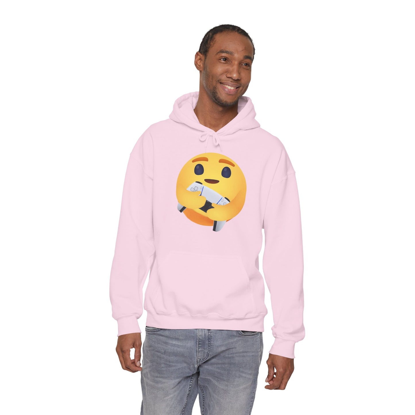 Gaming Love Unisex Heavy Blend™ Hooded Sweatshirt by Phiva357
