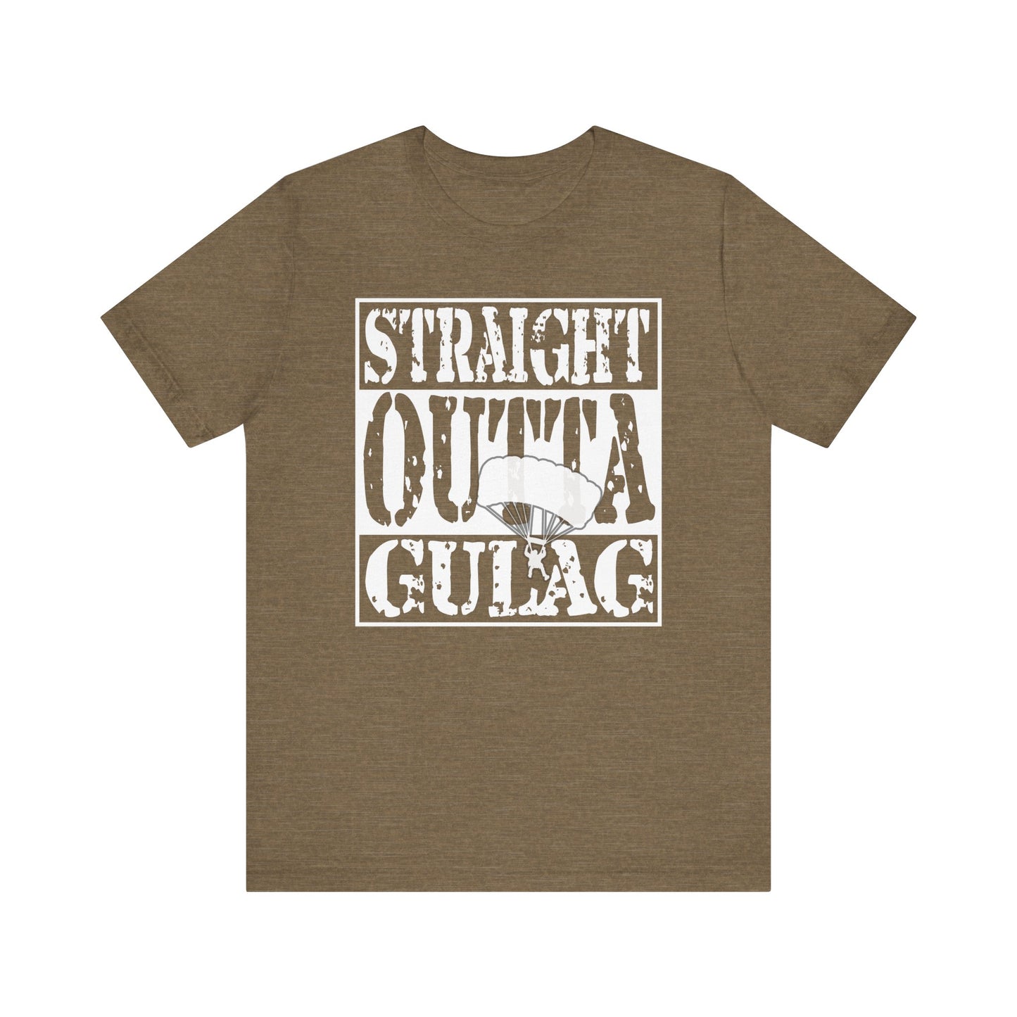 Straight Outta Gulag - Jersey Short Sleeve Tee