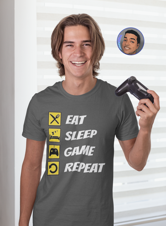 Eat, Sleep, Game, Repeat