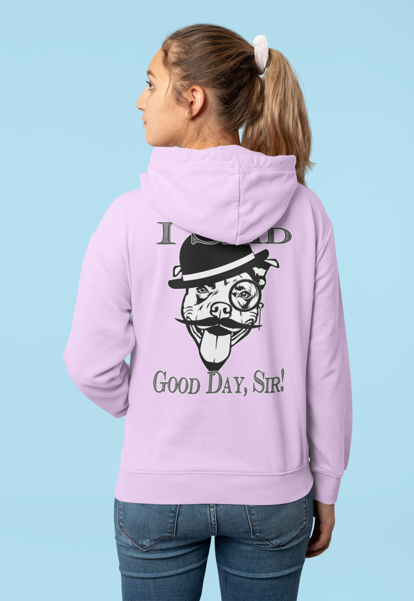I Said Good Day, Sir - Unisex Heavy Blend™ Hooded Sweatshirt