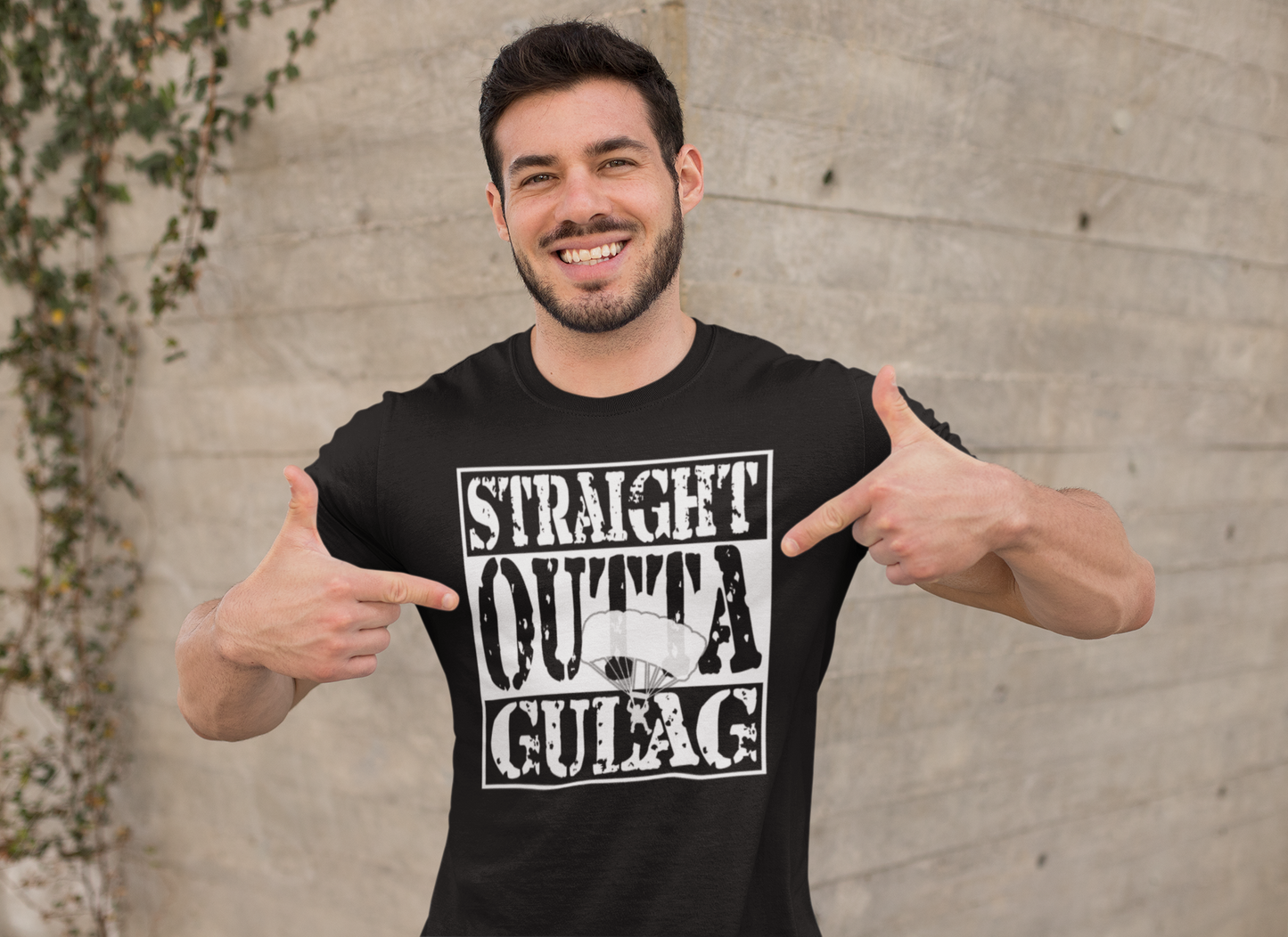 Straight Outta Gulag - Jersey Short Sleeve Tee