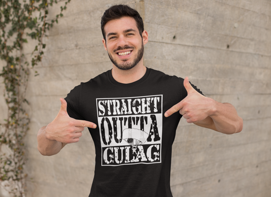 Straight Outta Gulag - Jersey Short Sleeve Tee